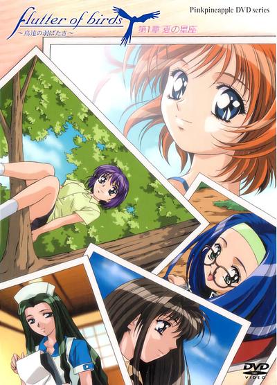 flutter of birds ~鳥達の羽ばたき~